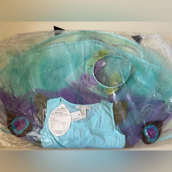 Pottery barn kids peacock costume - Picture 3 of 4